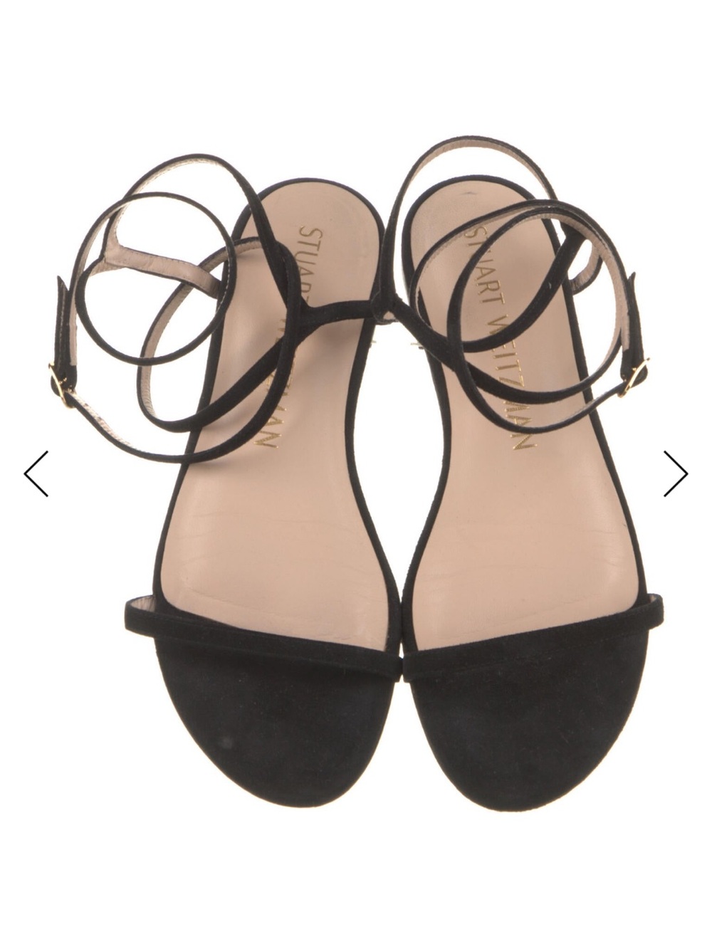 Stuart Weitzman Suede Sandals